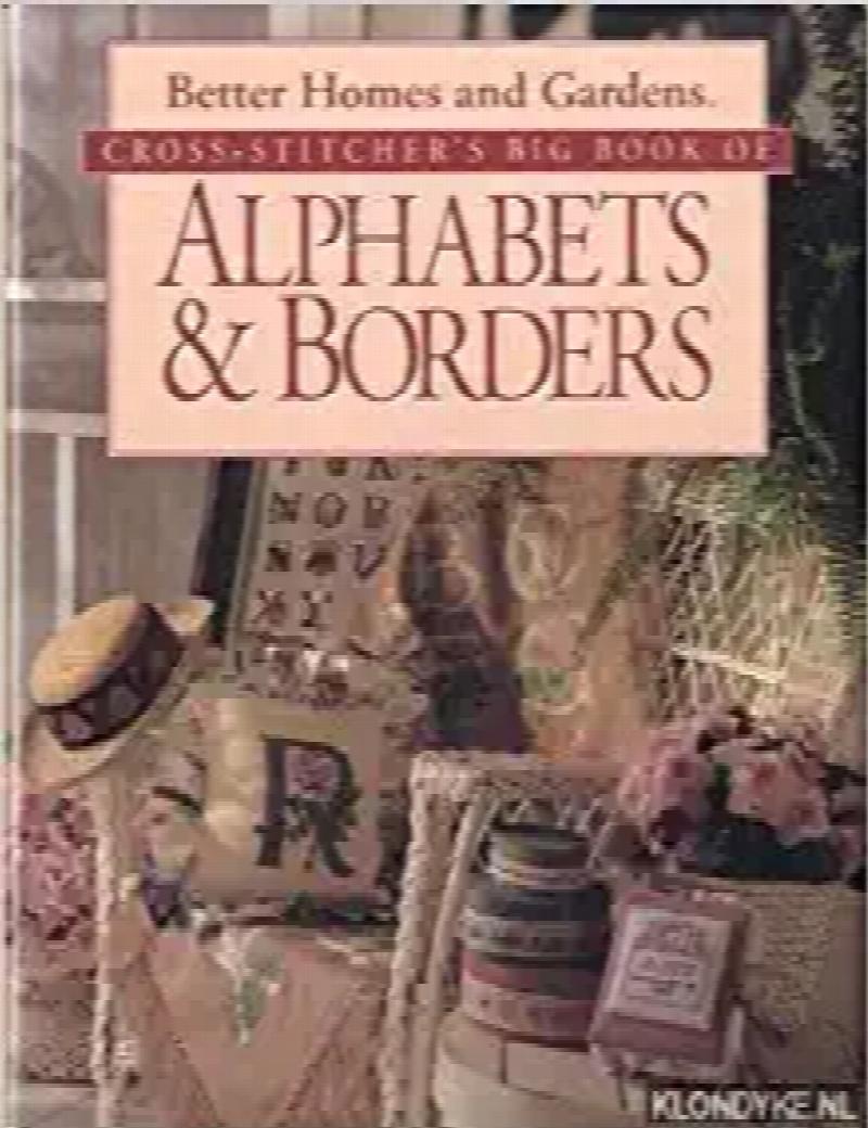 Image for Cross-Stitcher's Big Book of Alphabets & Borders
