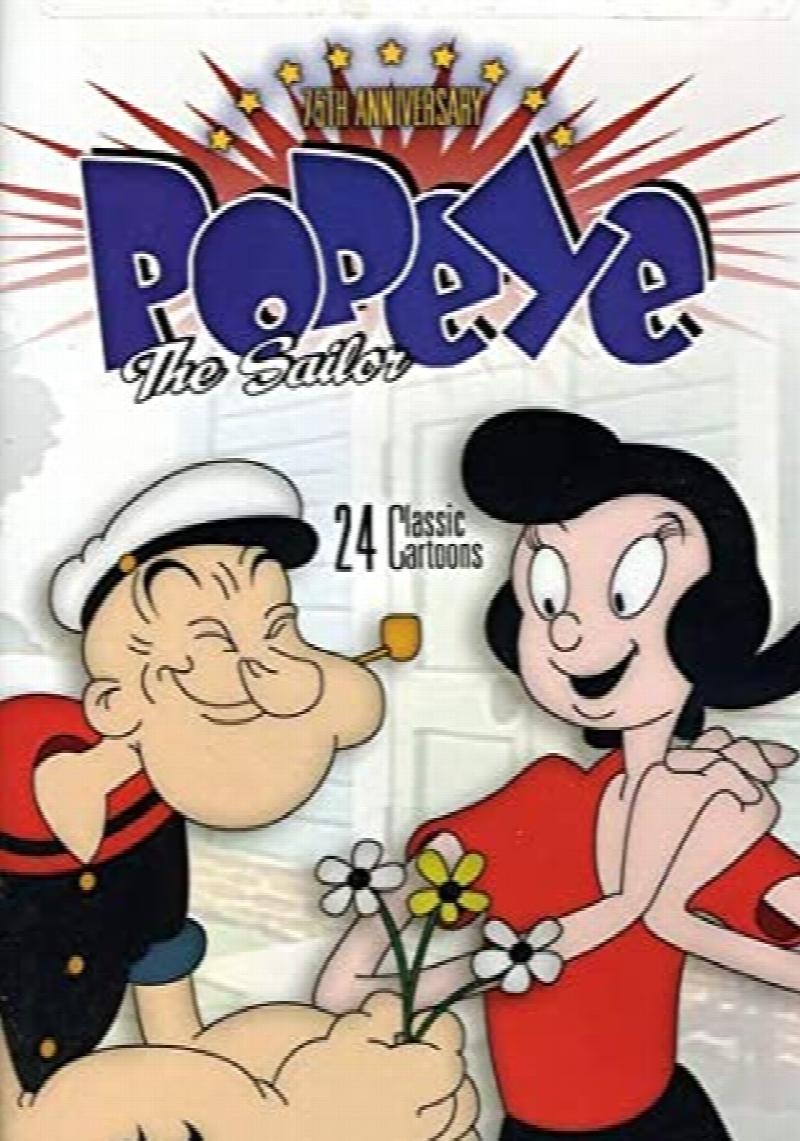 Image for Popeye the Sailor: 24 Classic Cartoons