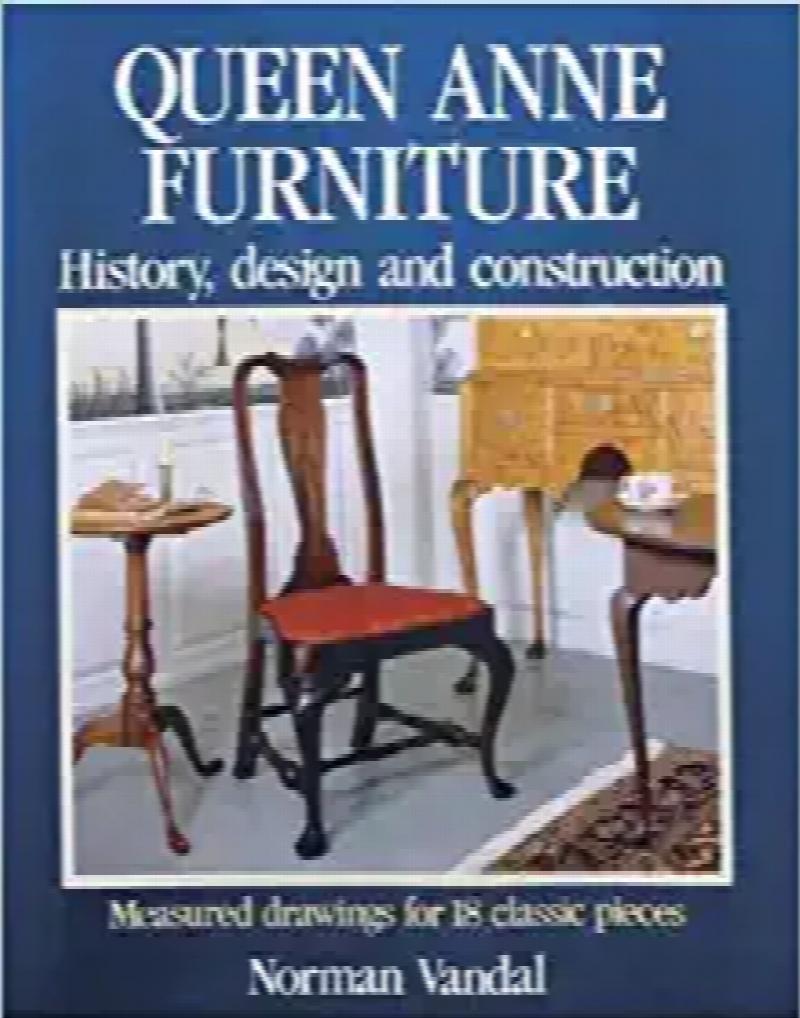 Image for Queen Anne Furniture: History, Design and Construction