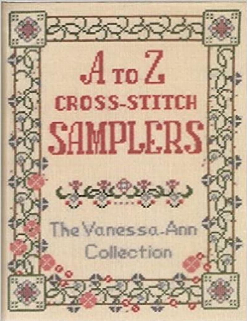 Image for A to Z Cross Stitch Samplers: The Vanessa Ann Collection