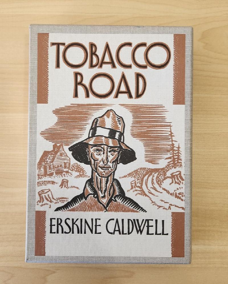 Image for Tobacco Road {FEL Facsimile~SlipCase~Publisher's Lay-In}