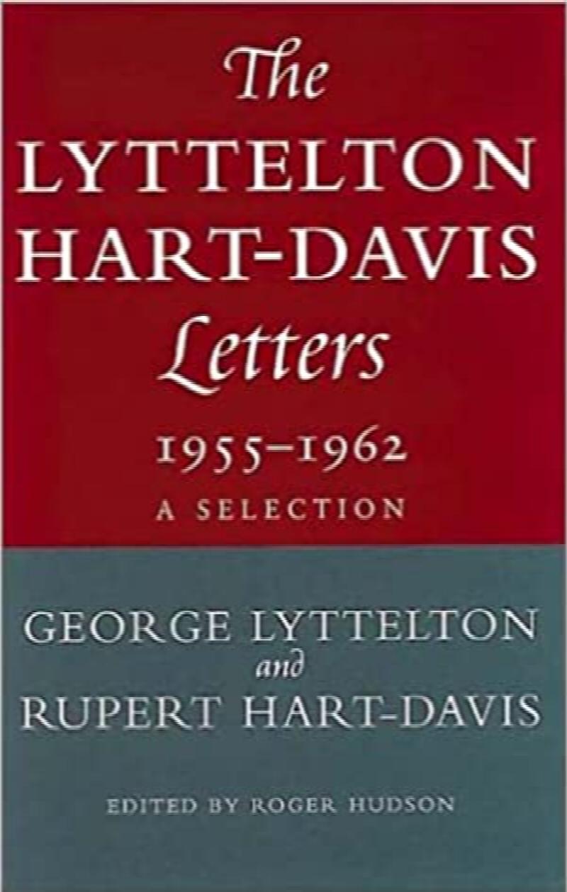 Image for Lyttelton Hart-Davies Letters 1955-1962: A Selection