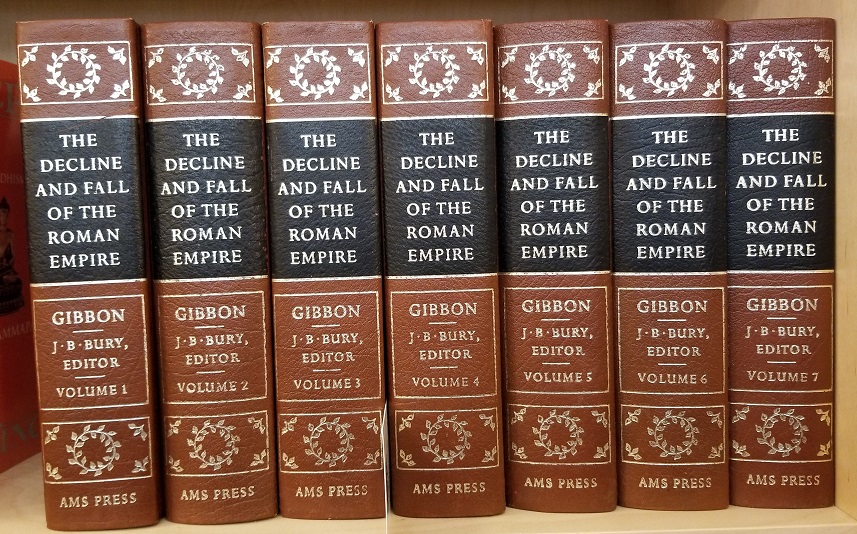 the decline and fall of the roman empire all volumes