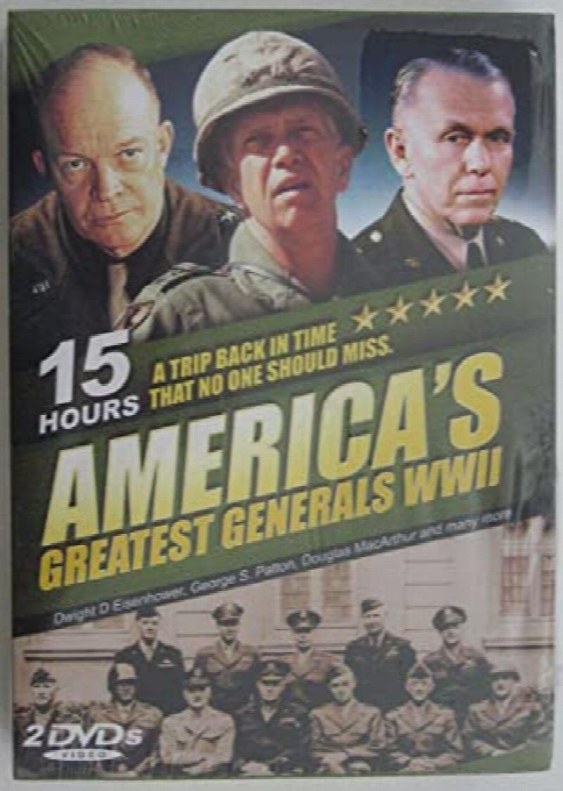 Image for America's Greatest Generals WWII